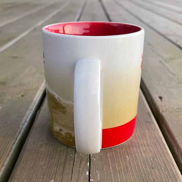 Starbucks Global Icon 2016 Chile Coffee Mug - Picture 4 of 10